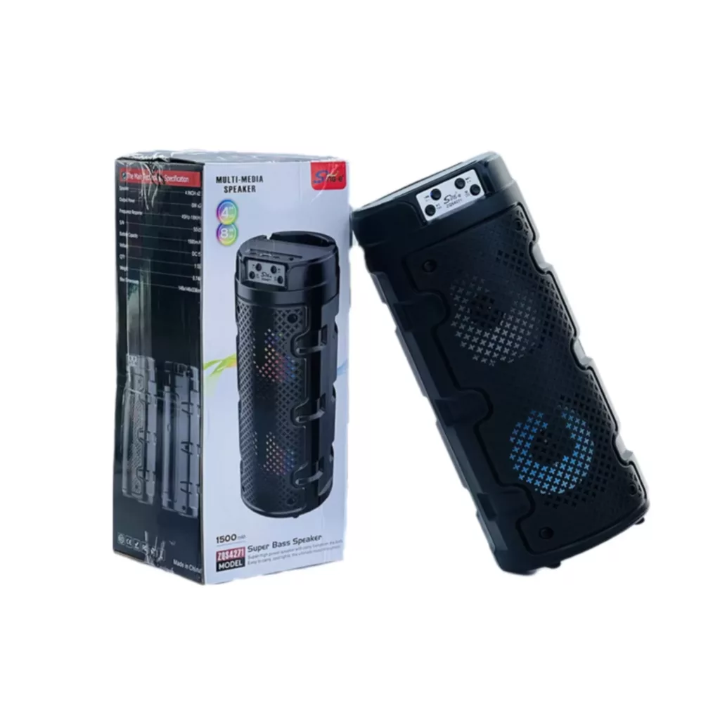 اسپیکر بلوتوثی قابل حمل مدل ZQS 4271W