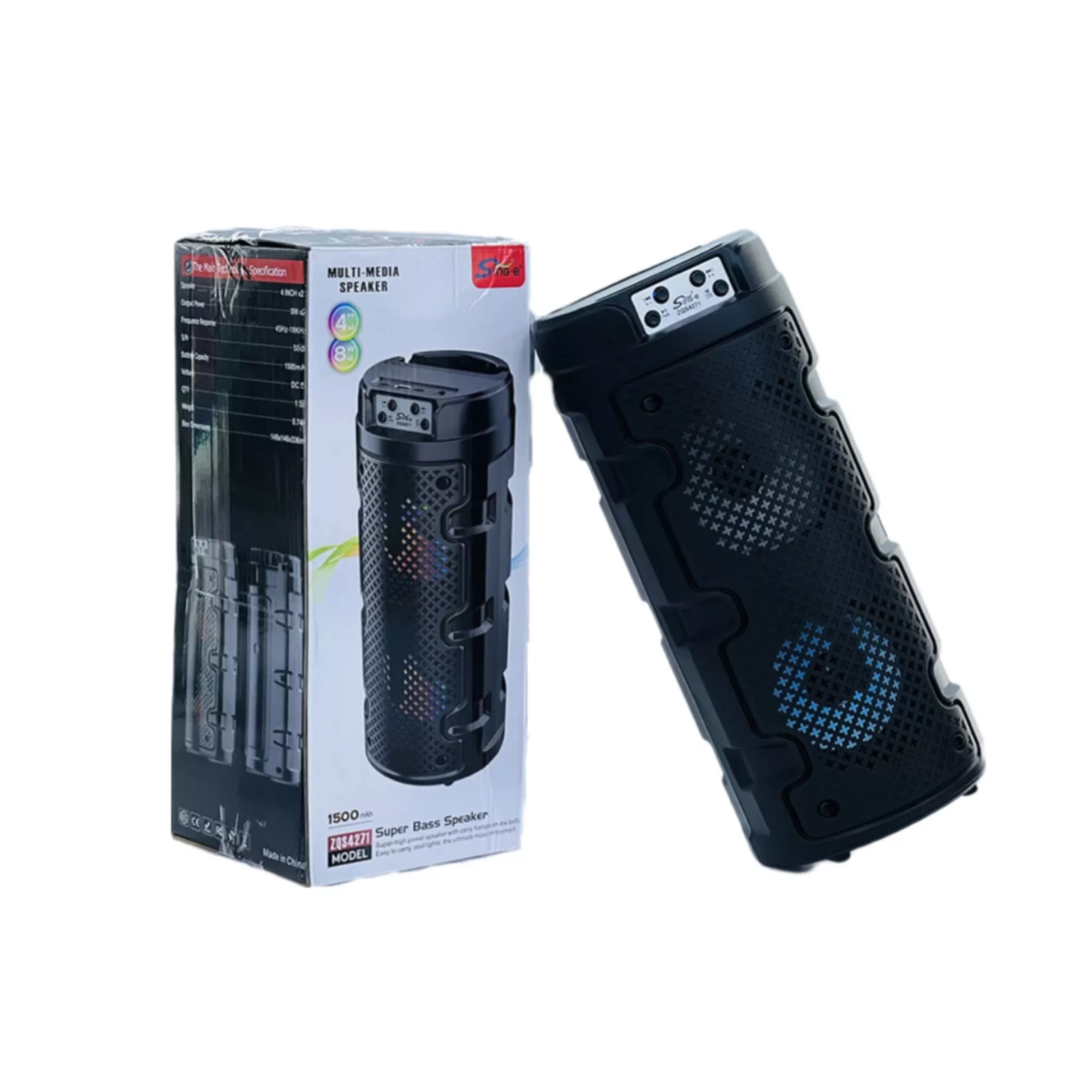 اسپیکر بلوتوثی قابل حمل مدل ZQS 4271W