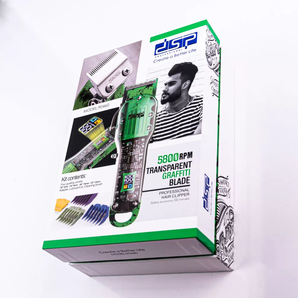 ماشین اصلاح موی سر و صورت دی اس پی مدل 5800RPM - DSP-90460