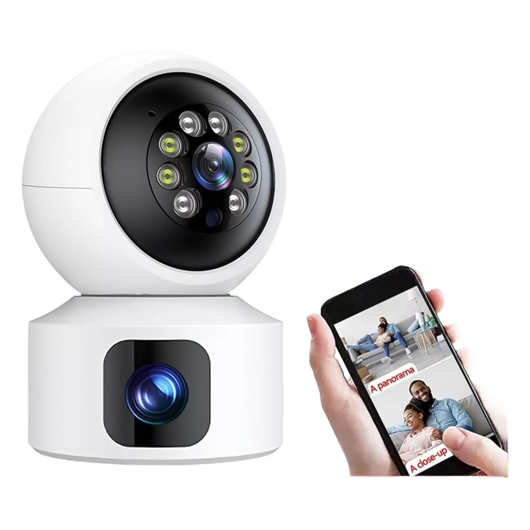 دوربین مداربسته تحت شبکه مدل SQ001-4G