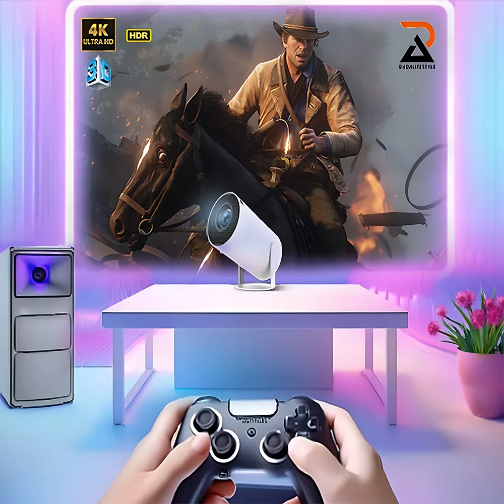 ویدئو پروژکتور هوشمند رادا لایف استایل مدل PX-01