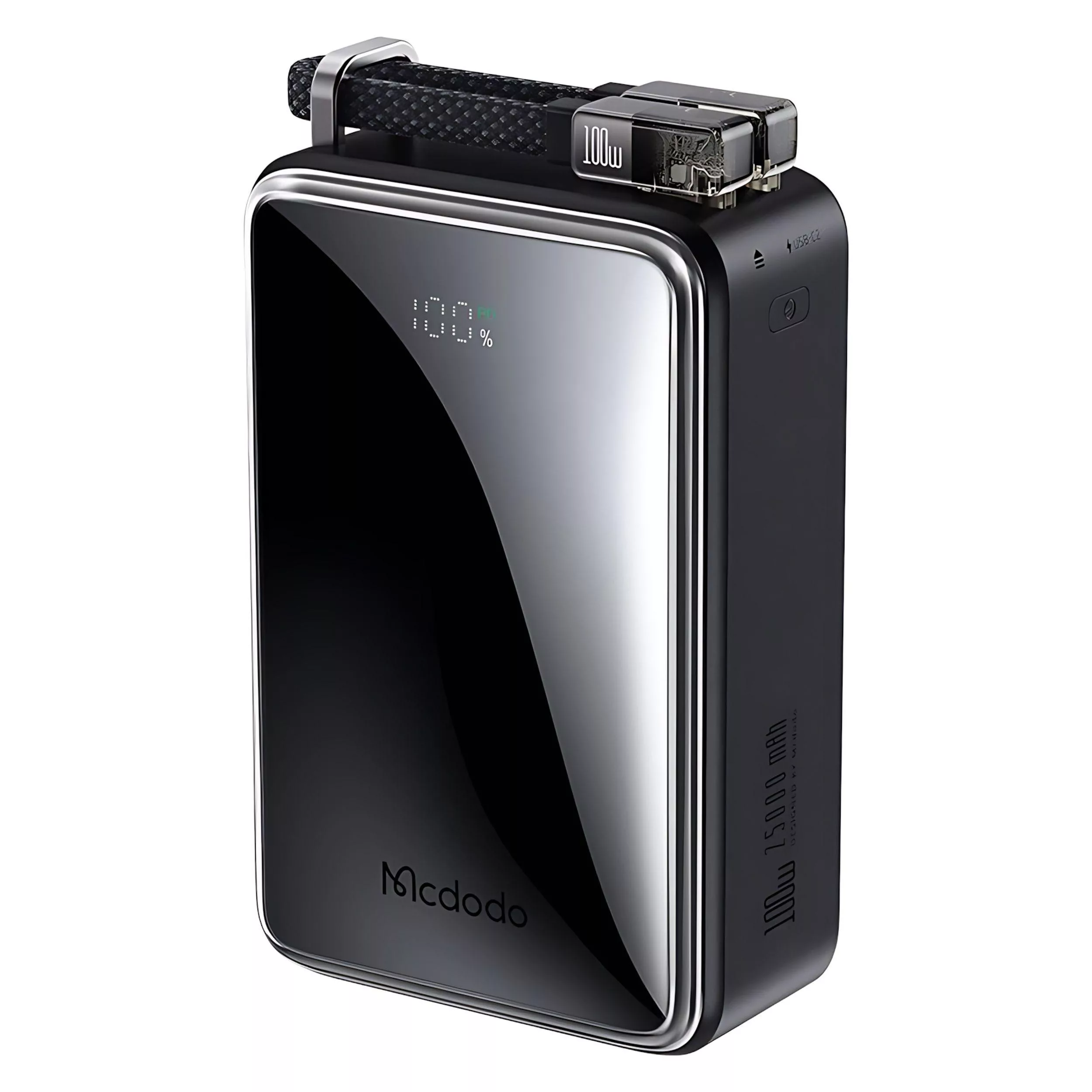 پاوربانک مک دودو مدل MC-056 ظرفیت 25000 میلی آمپر ساعت