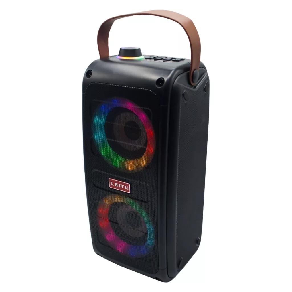 اسپیکر بلوتوثی قابل حمل لیتو مدل Boombox