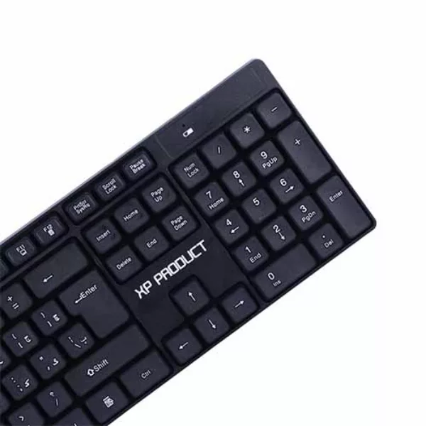 کیبورد و موس بیسیم  ایکس پی-پروداکت مدل w5700n