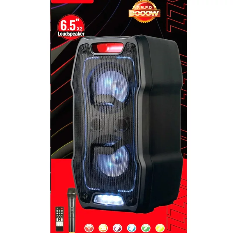 اسپیکر بلوتوثی قابل حمل جاز مدل JZ-6521-2B