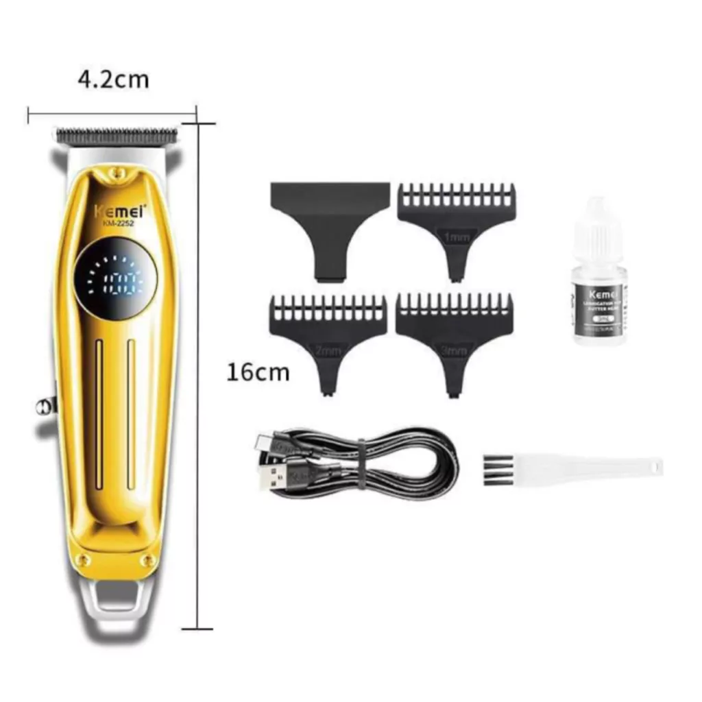 ماشین اصلاح موی صورت شارژی کیمی مدل KM-2252