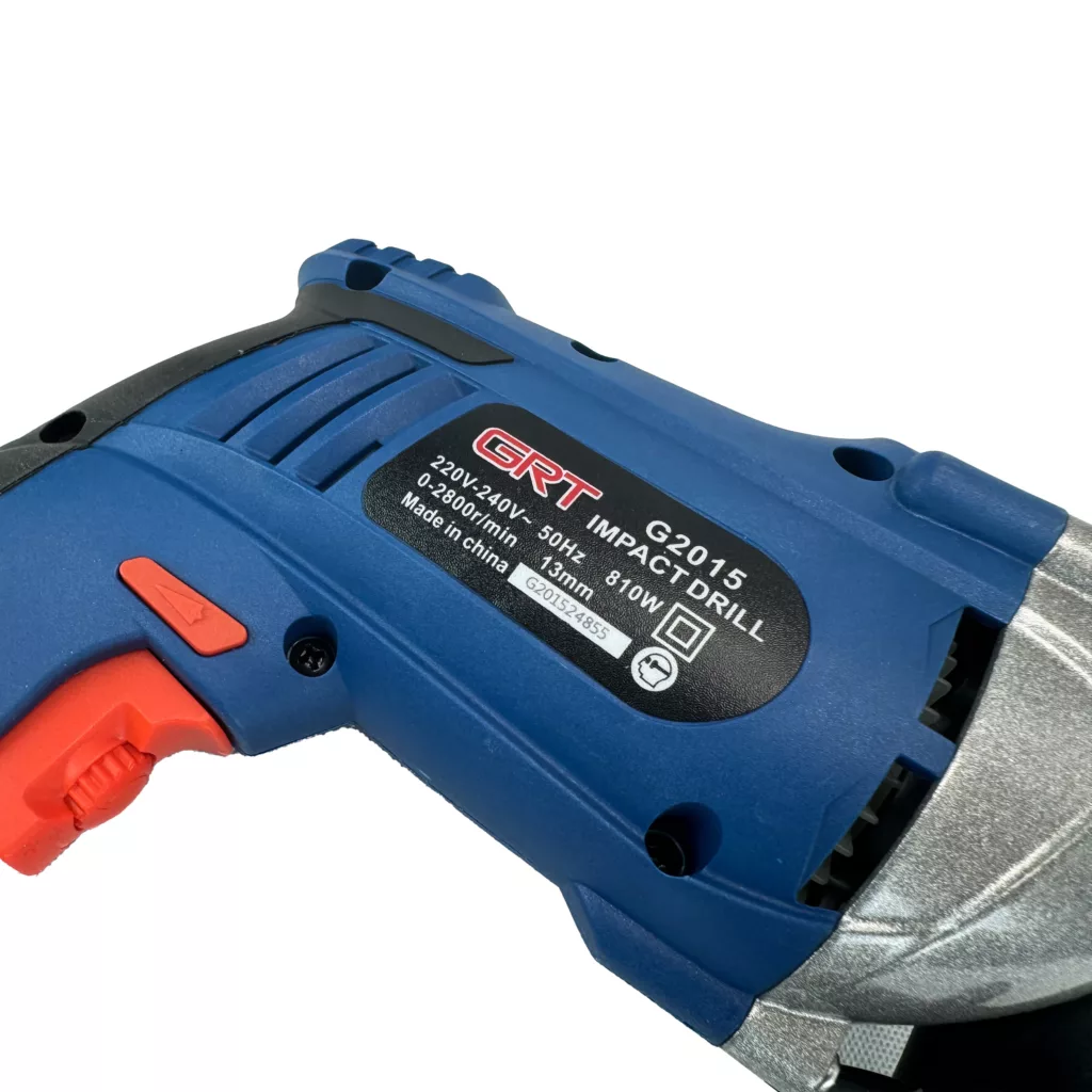 دریل چکشی جی آر تی مدل 810W