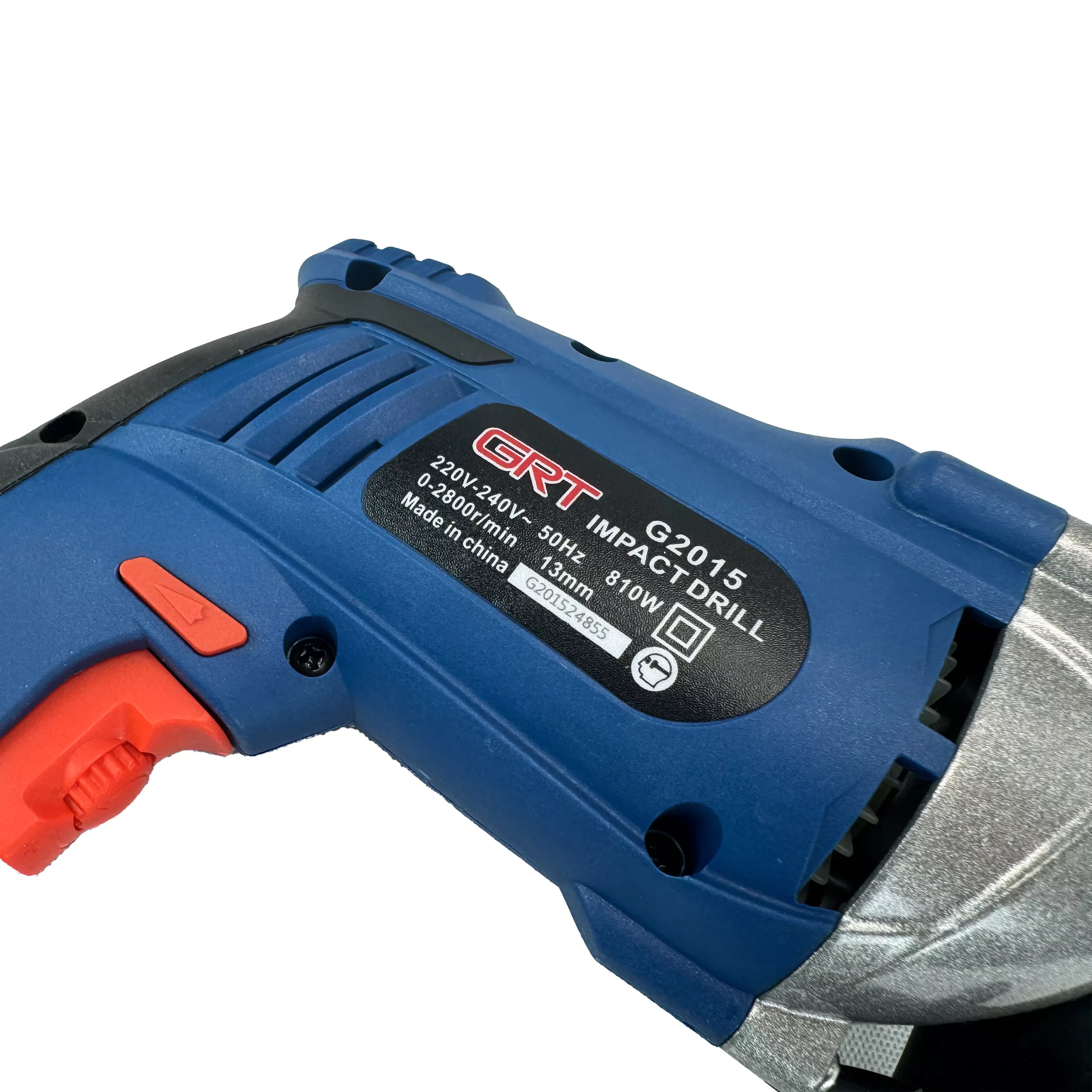 دریل چکشی جی آر تی مدل 810W