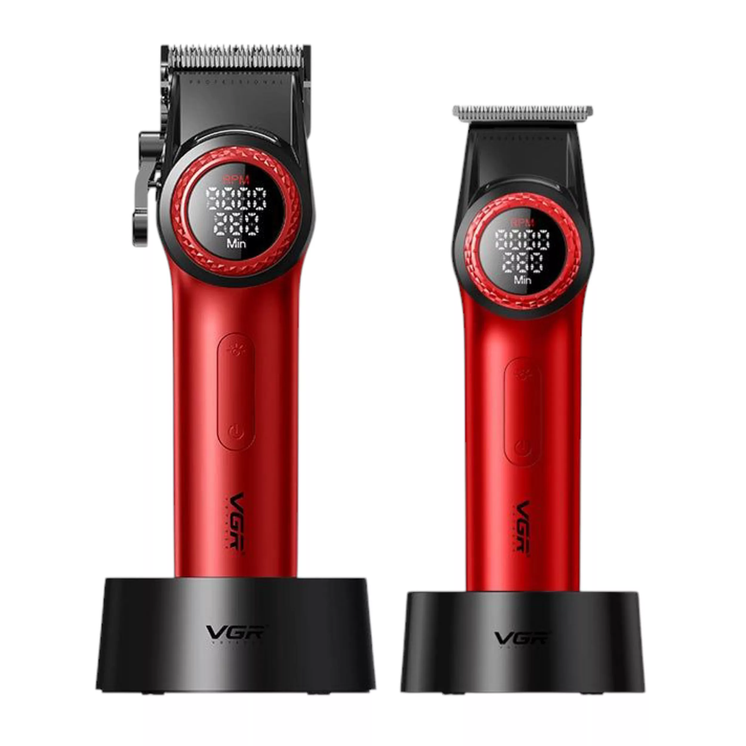 ماشین اصلاح موی سر و صورت شارژی وی جی ار مدل v-001 v--977 ماشین اصلاح موی سر و صورت شارژی وی جی ار مدل v-001 v--977