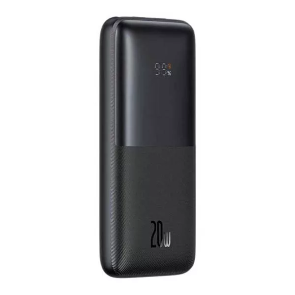 پاوربانک بیسوس مدل PPBD04020 ظرفیت 10000 میلی آمپر ساعت