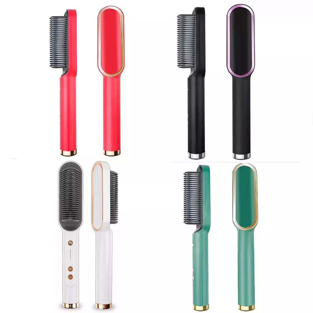 اتو و برس حالت دهنده ی مو مدل 1110