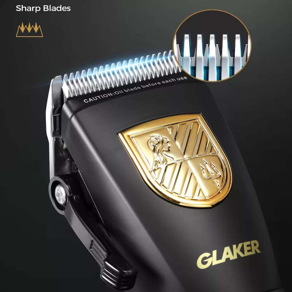 ماشین اصلاح موی سر و صورت گلاکر مدل 6026+1019 مجموعه دو عددی