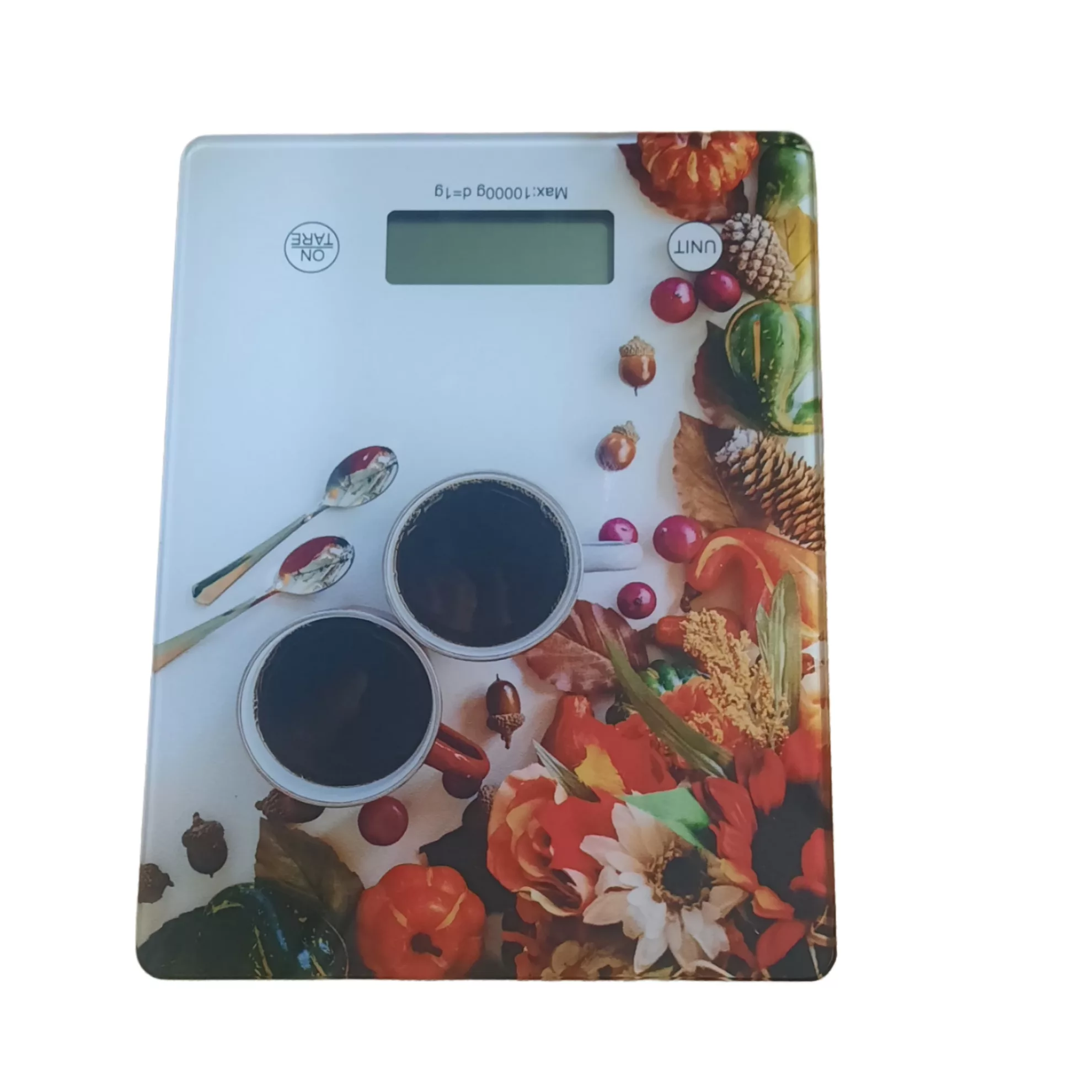 ترازو آشپزخانه دیجیتال مدل صفحه ای