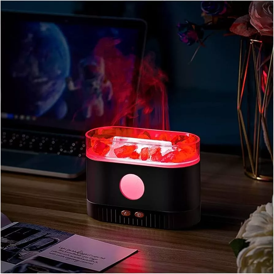 دستگاه بخور سرد مدل salt lamp aroma diffuser