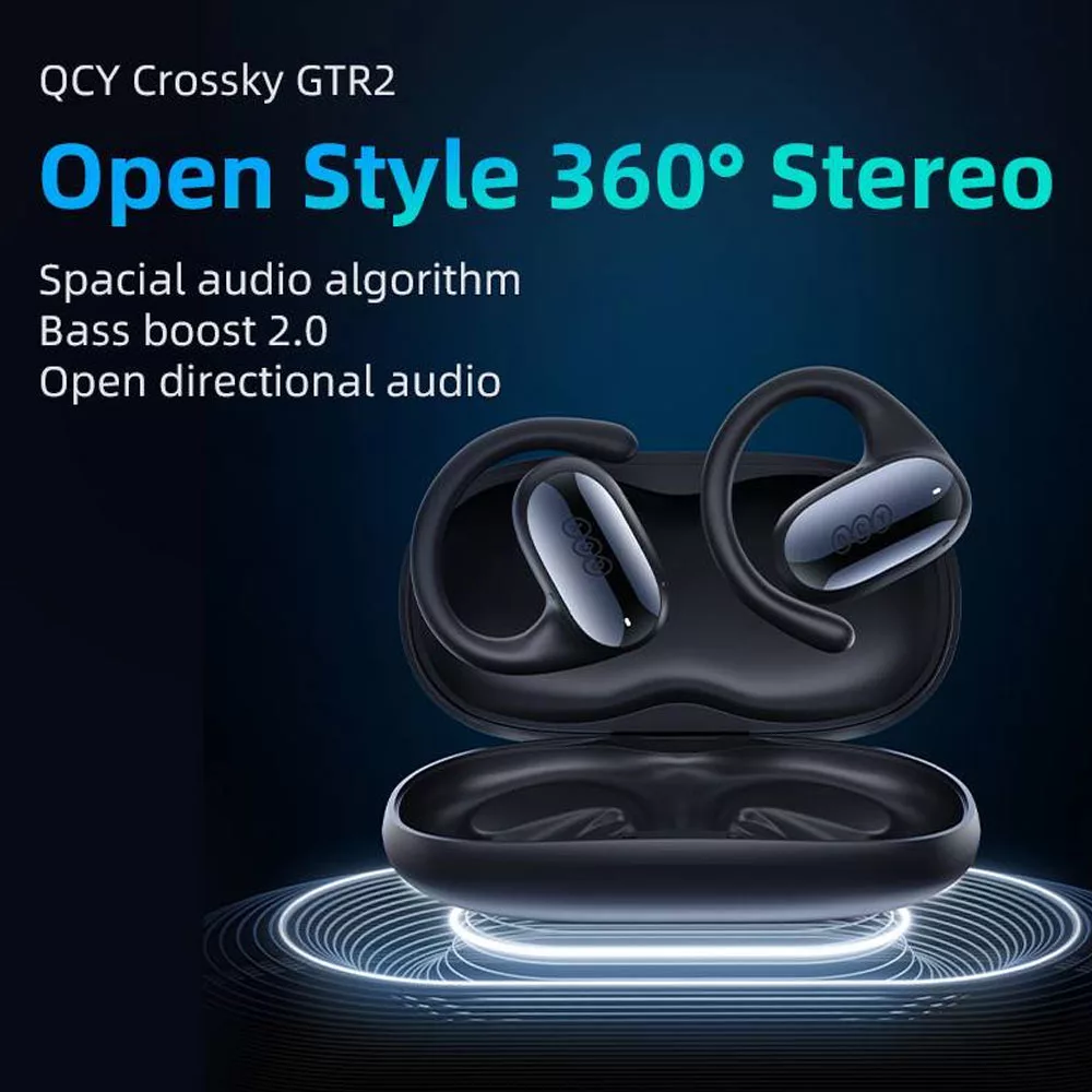 هدفون بلوتوثی کیو سی وای مدل Crossky GTR2
