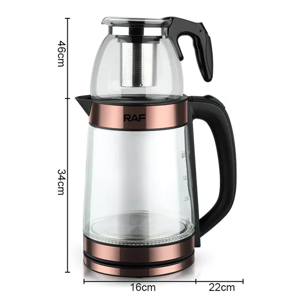 چای ساز روی هم راف مدل R.7827