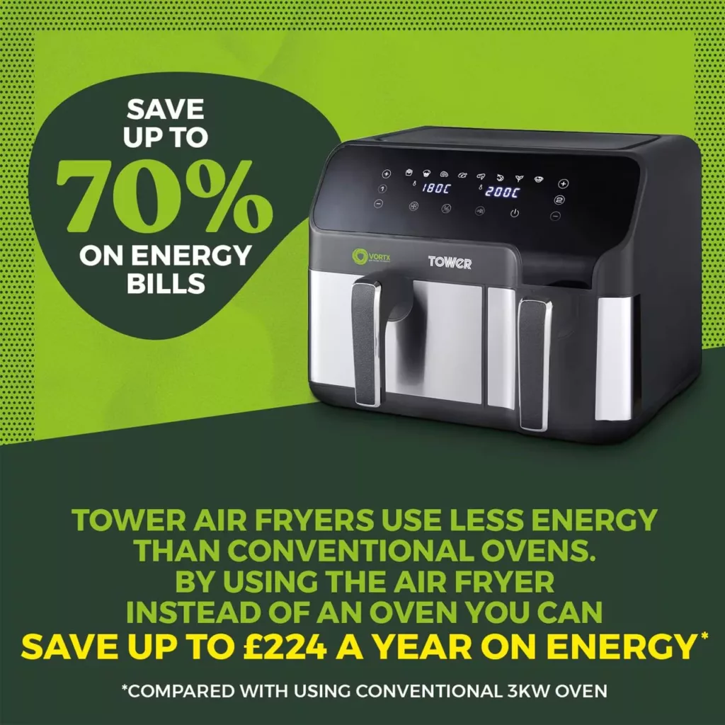 سرخ کن بدون روغن تاور مدل T17099 Vortx