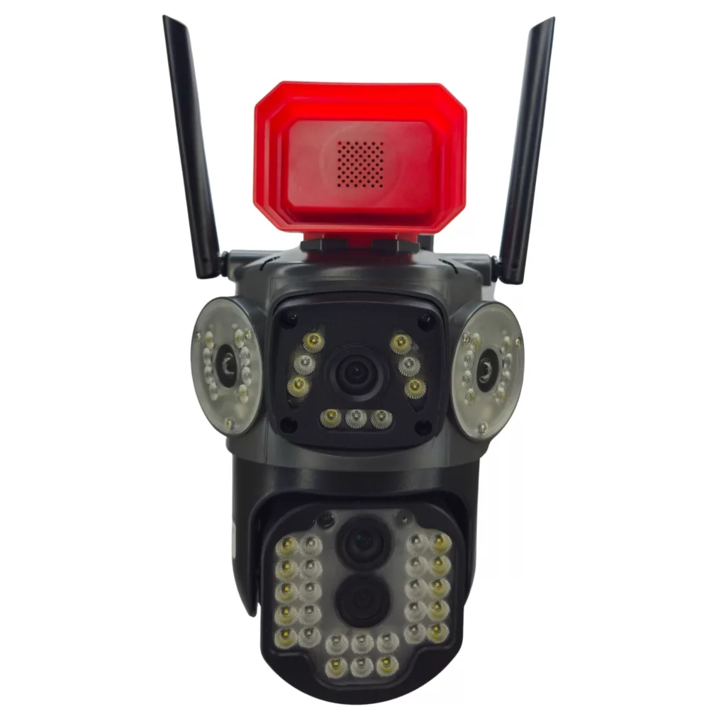 دوربین مداربسته تحت شبکه سیمکارتی مدل A4H3 10X ZOOM PTZ