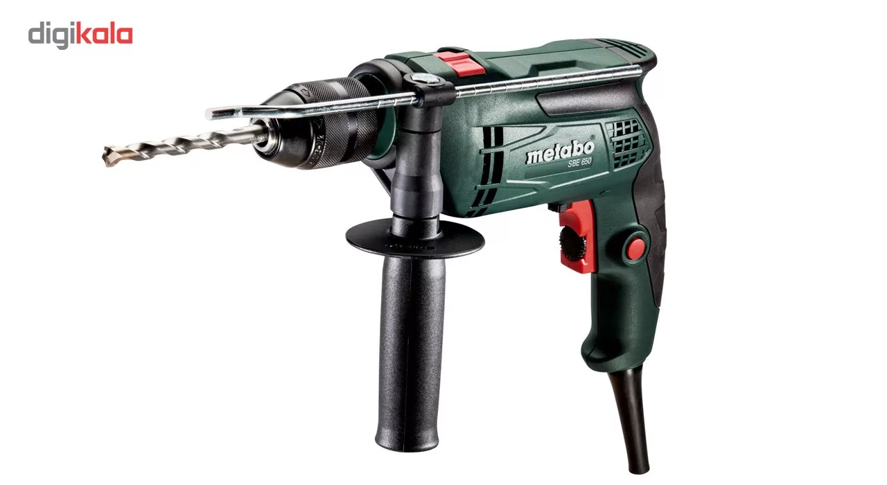 دریل چکشی متابو مدل SBE 650