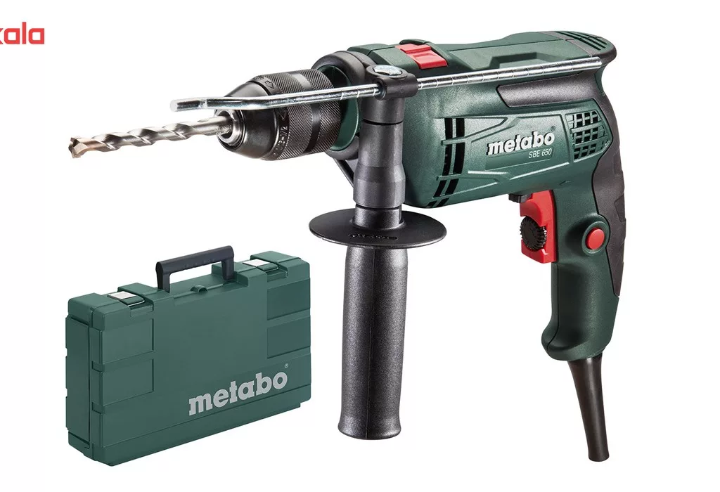 دریل چکشی متابو مدل SBE 650