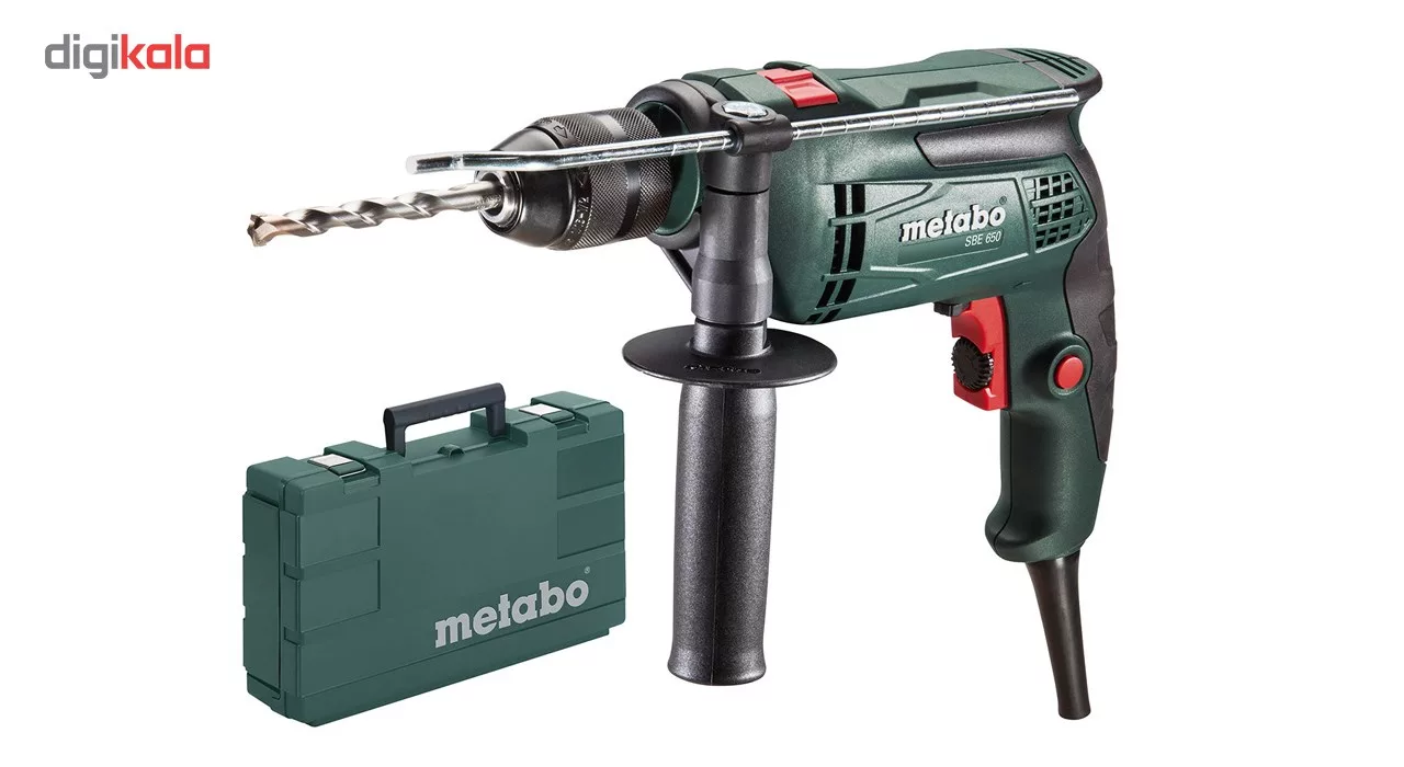 دریل چکشی متابو مدل SBE 650