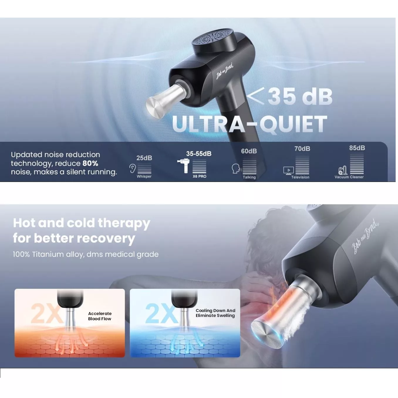 ماساژور برقی باب اند براد مدل X6 Pro