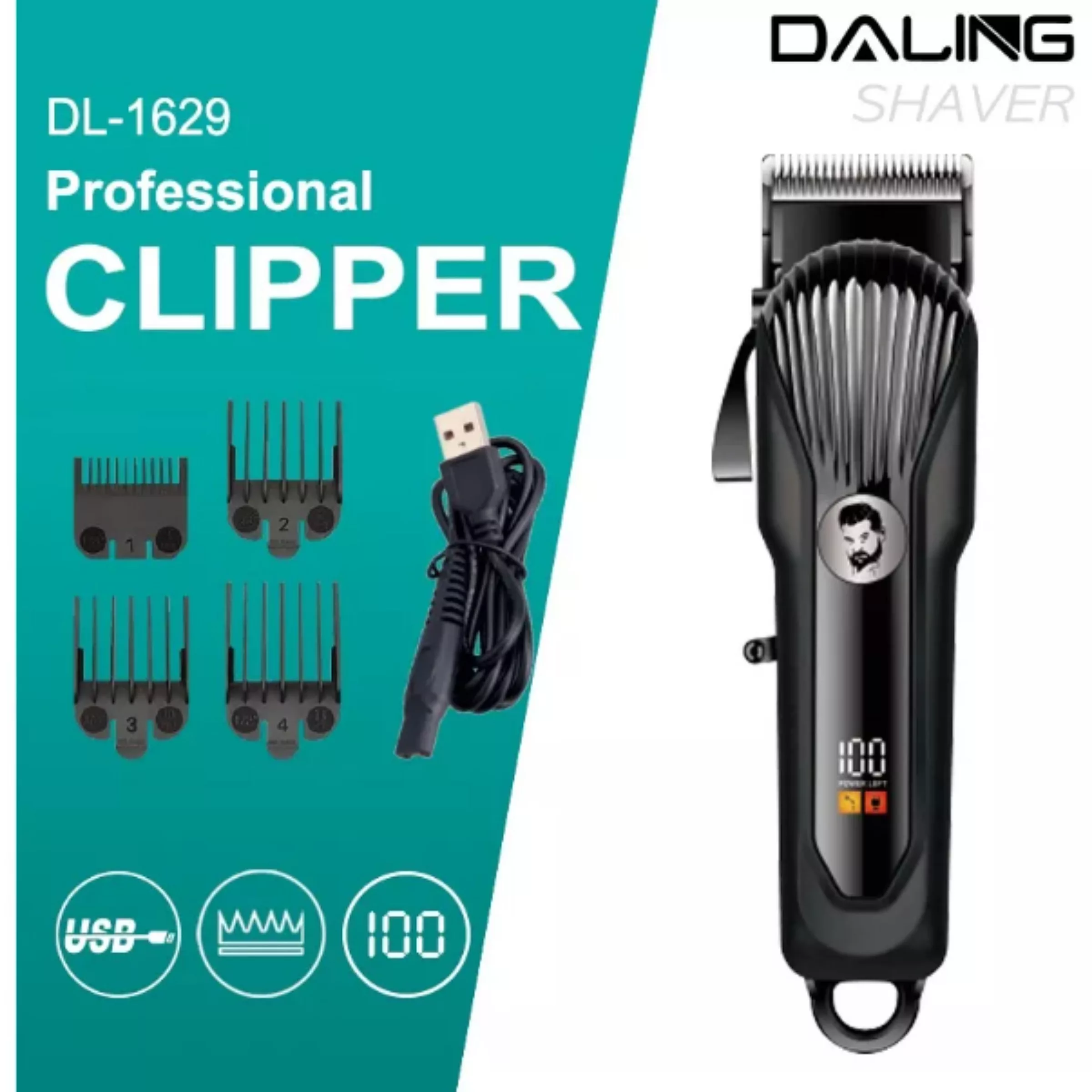 ماشین اصلاح موی سر و صورت دالینگ مدل DL-1629