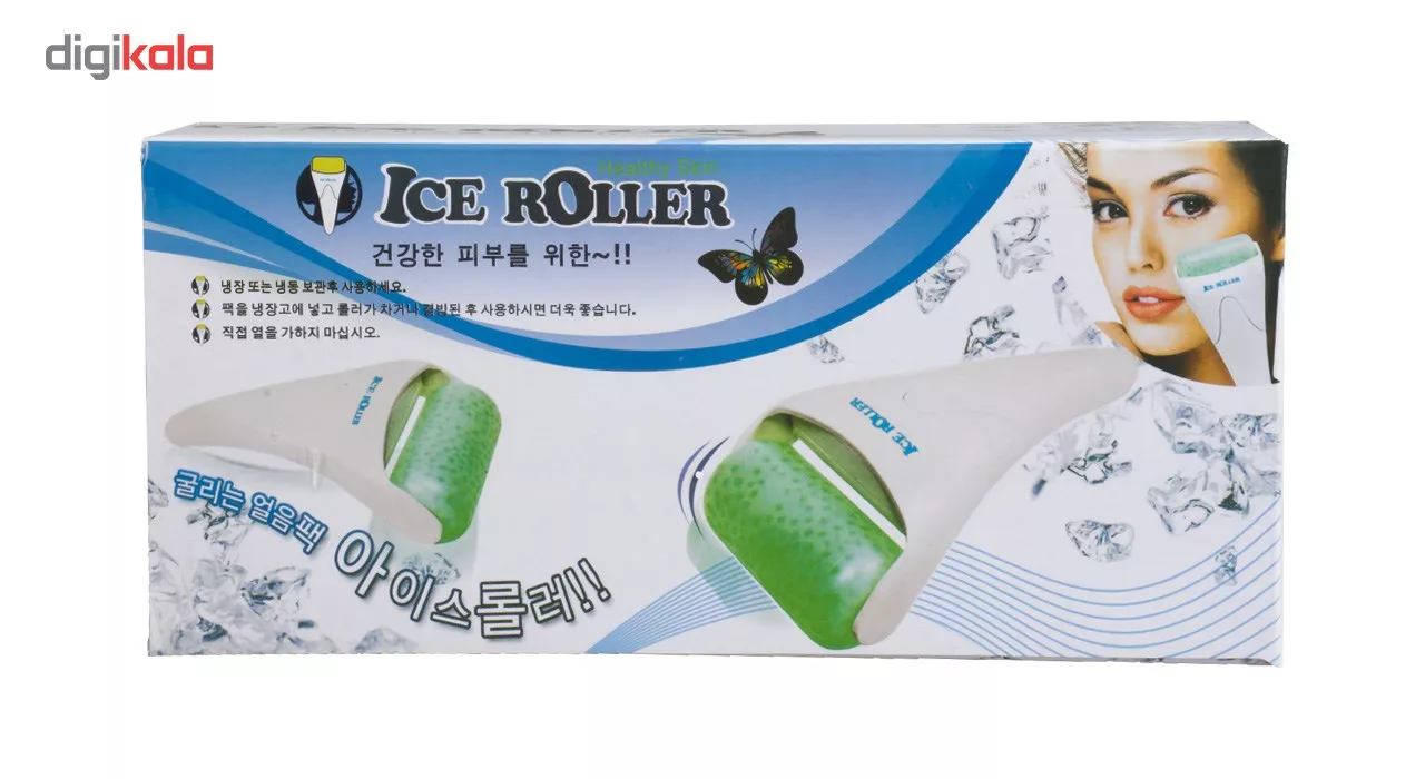ماساژور آیس رولر مدل غلطکی
