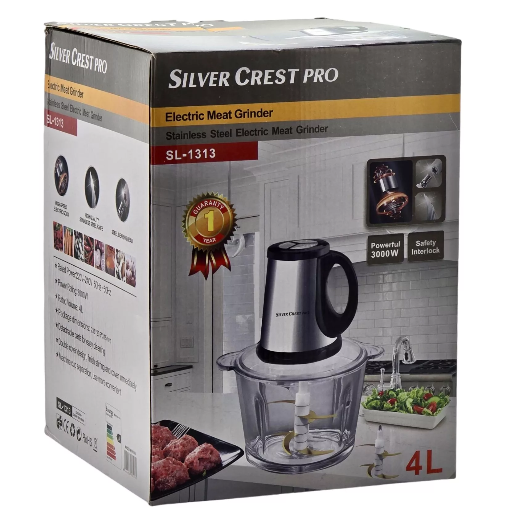 خردکن سیلور کرست مدل SL-1313