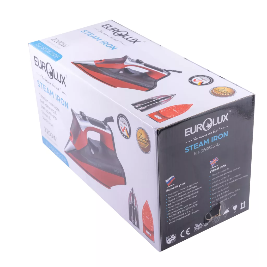 اتو بخار یورولوکس مدل SI5082SRB