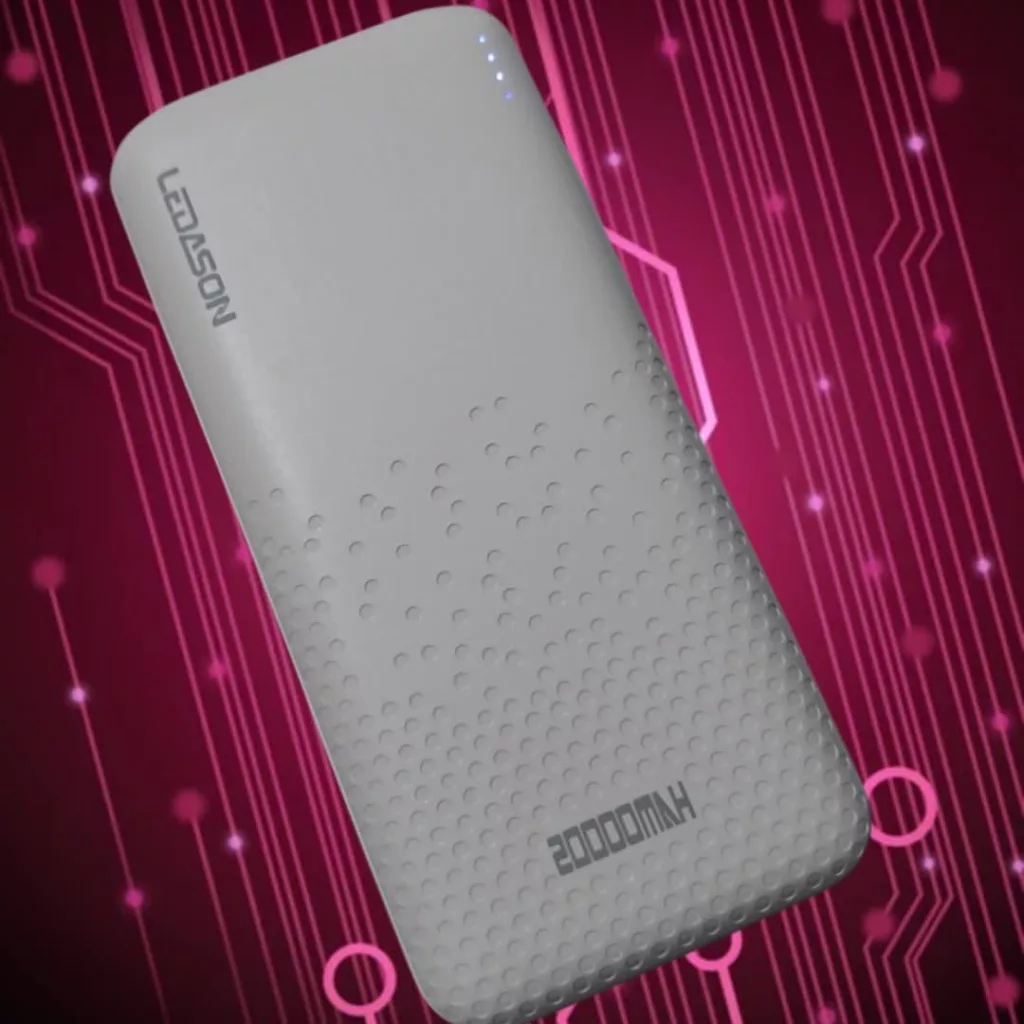 پاوربانک مدل L-P11 ظرفیت 20000 میلی آمپر ساعت