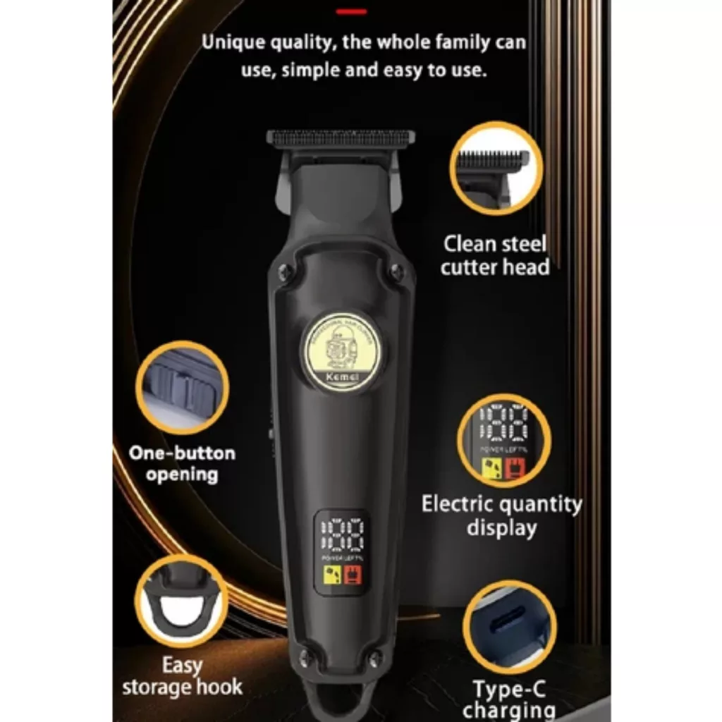 ماشین اصلاح موی سر و صورت کیمی مدل KM-2371