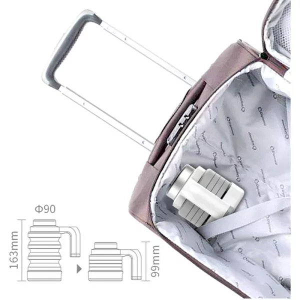 کتری فندکی مدل JP 500ML سیلیکونی