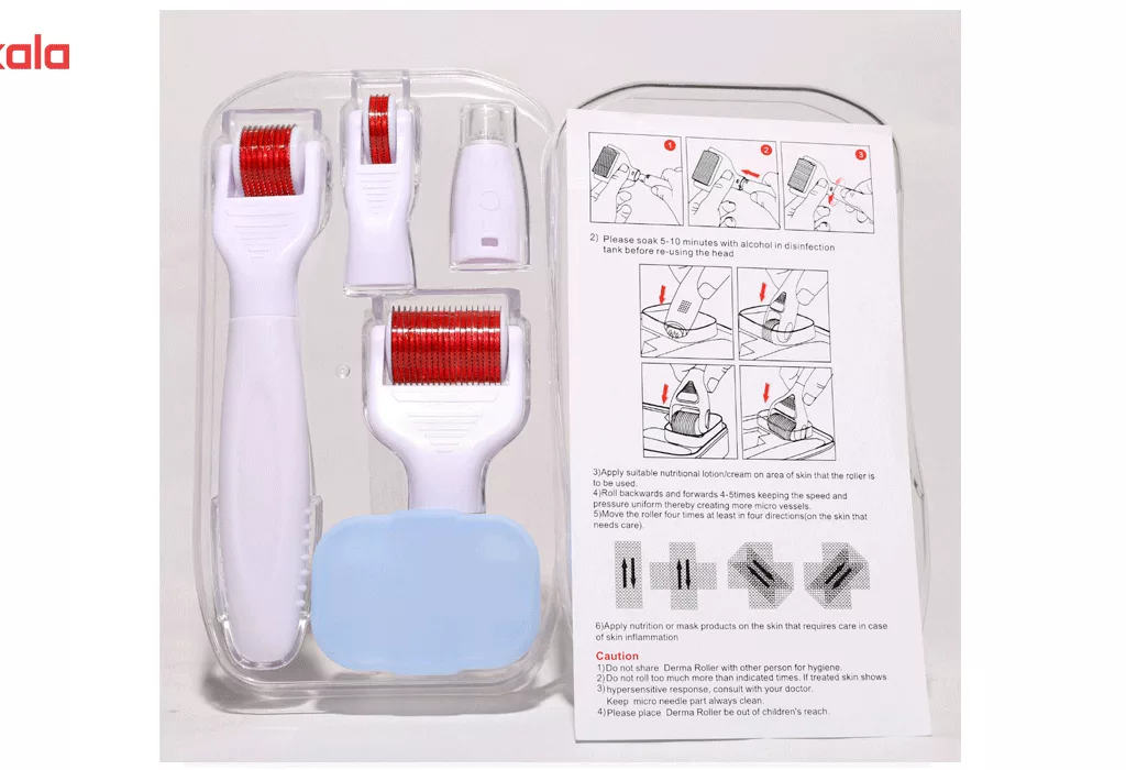 ماساژور دی. آر. اس طرح 5 در 1 مدل درمارولر