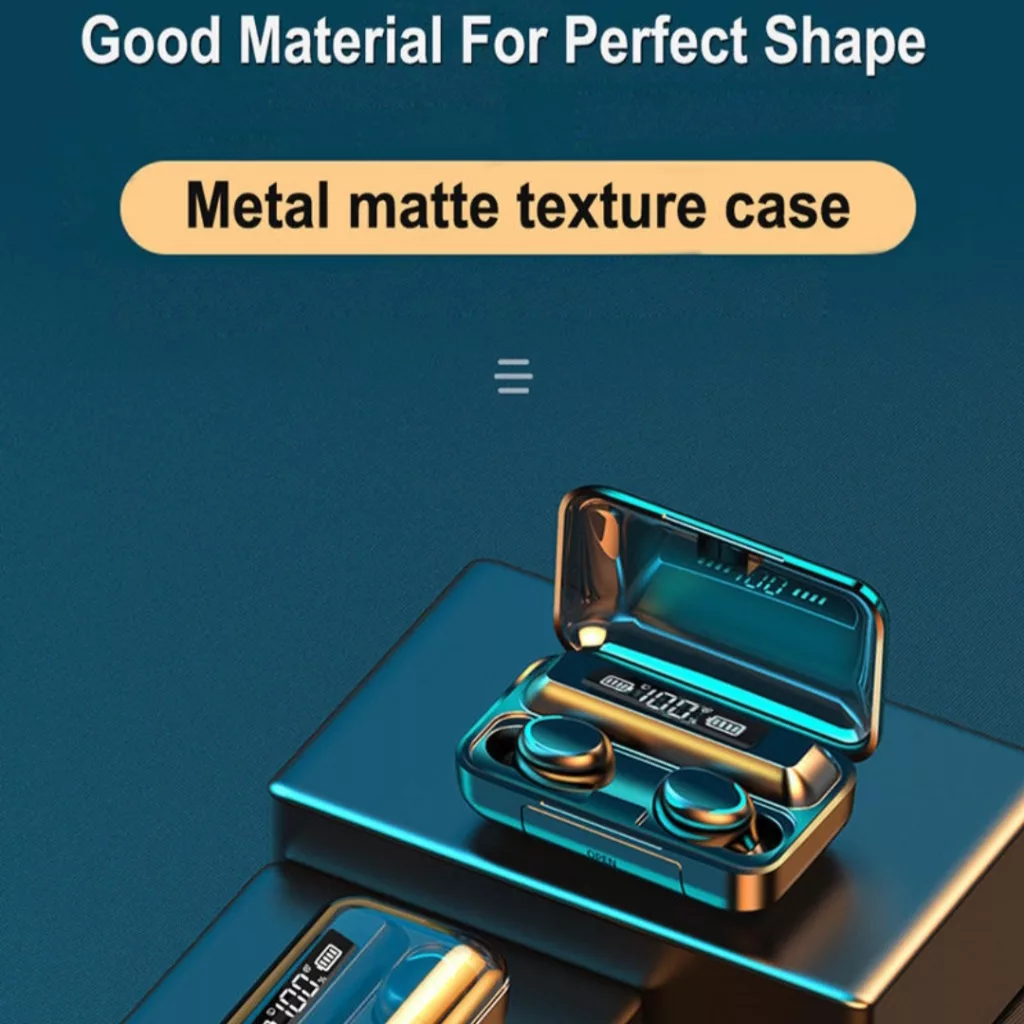 هدفون بلوتوثی مدل TWS_F9_V5.1