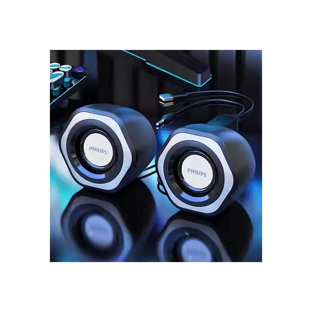 اسپیکر دسکتاپ فیلیپس مدل SPA3208