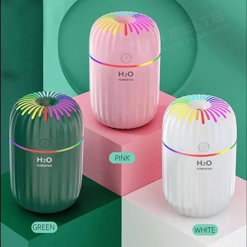 دستگاه بخور سرد مدل رنگین کمان