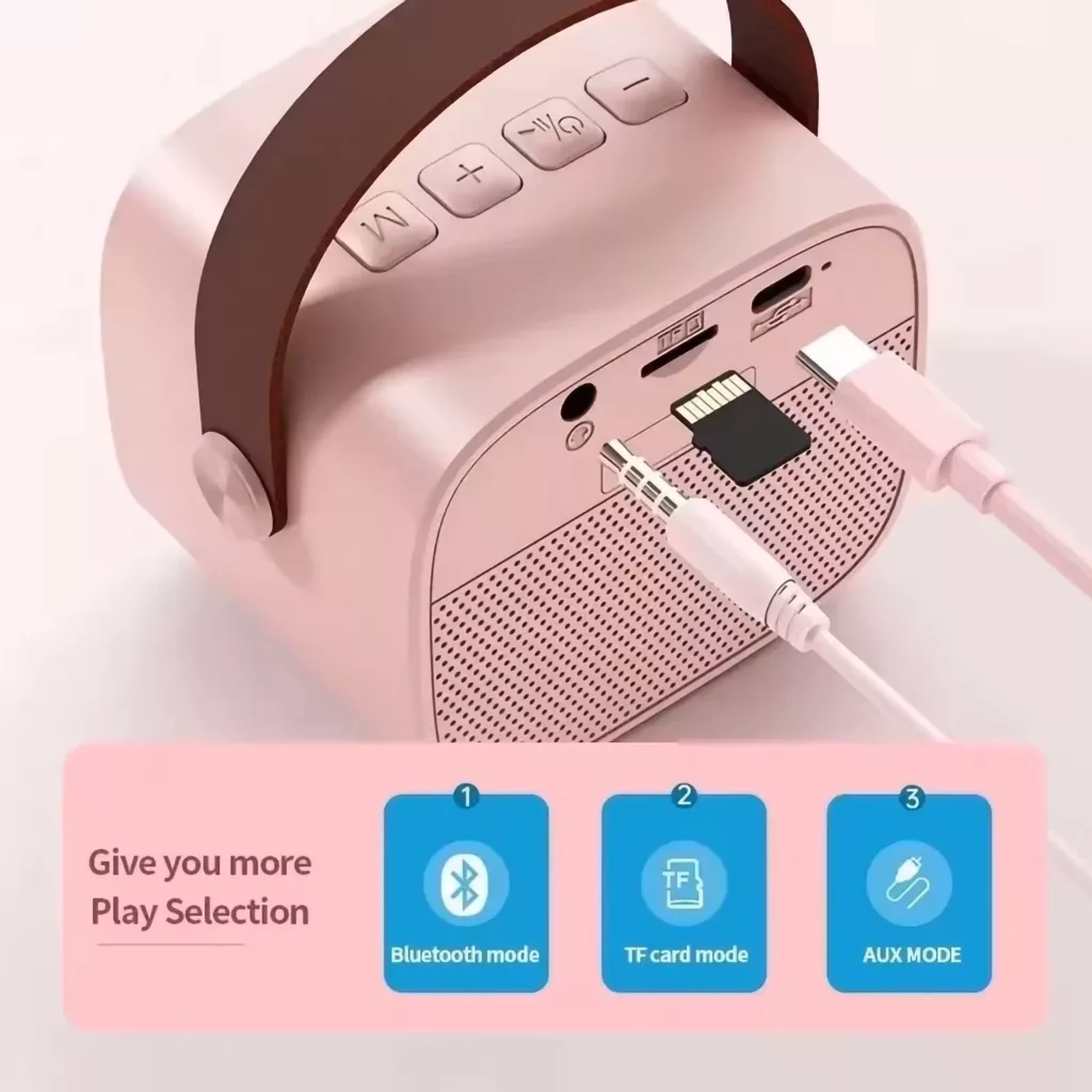 اسپیکر بلوتوثی قابل حمل مدل K1