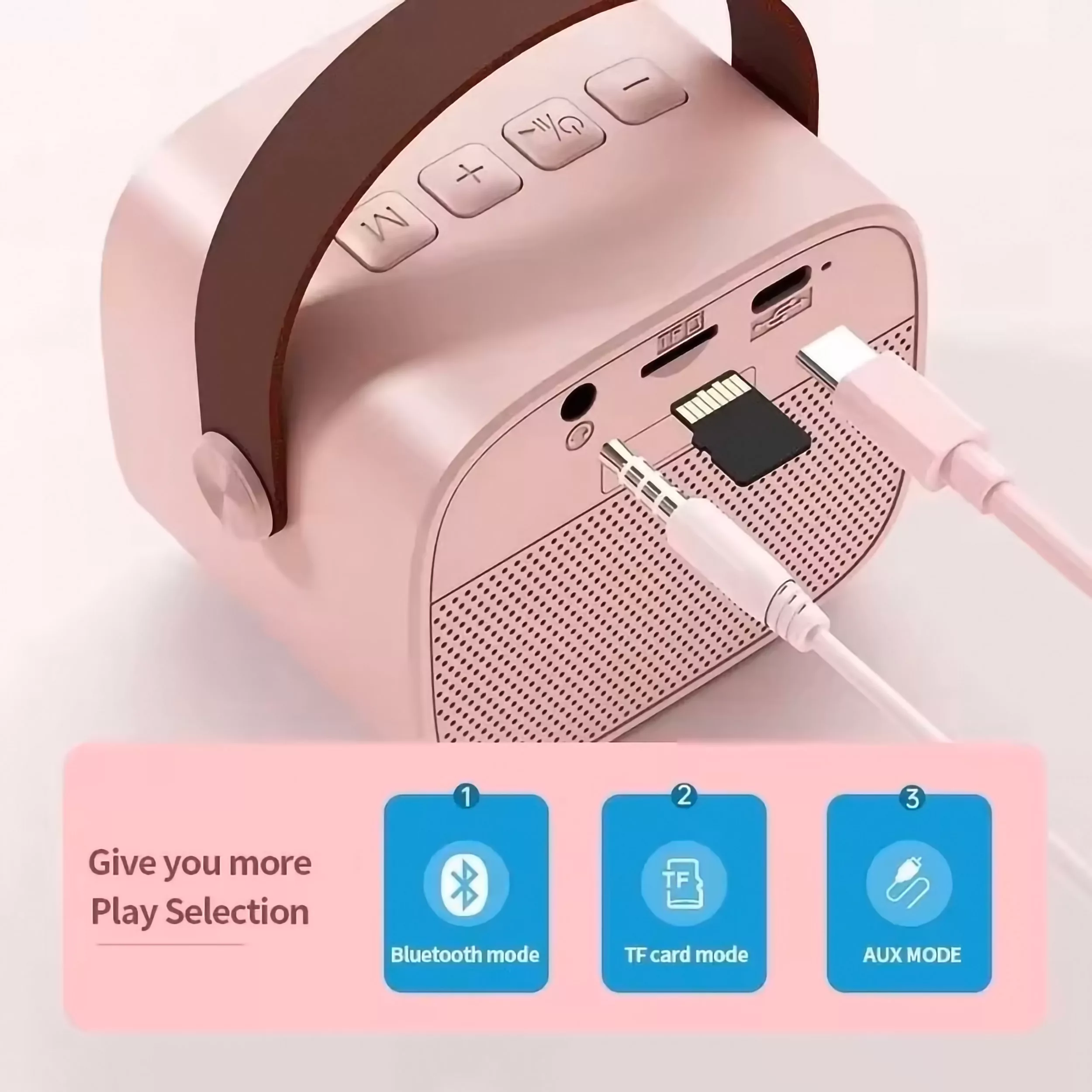 اسپیکر بلوتوثی قابل حمل مدل K1