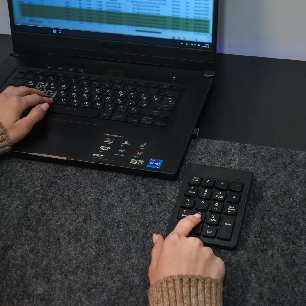 کیبورد اعداد بی سیم مدل M-29