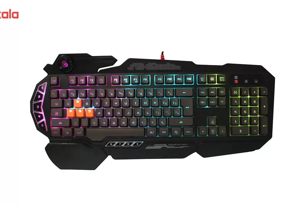 کیبورد مخصوص بازی ای فورتک مدل B314