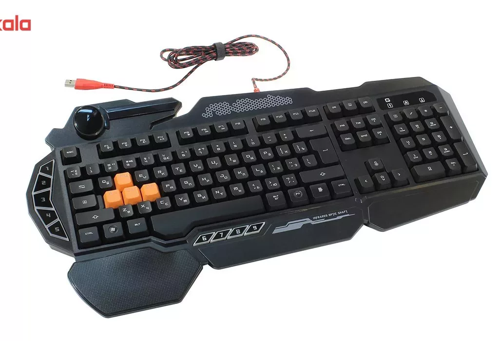 کیبورد مخصوص بازی ای فورتک مدل B314