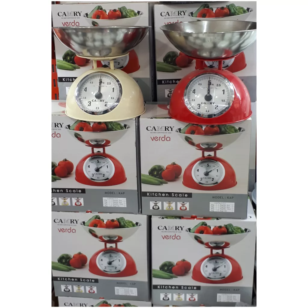 ترازو آشپزخانه کمری مدل Kap