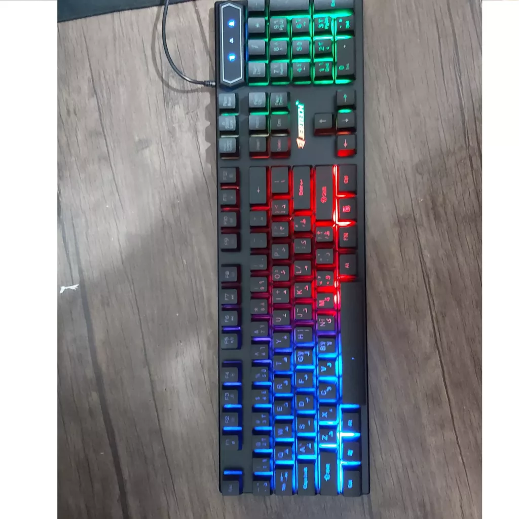 کیبورد و ماوس مخصوص بازی جرتک مدل ANIVIA KM_180