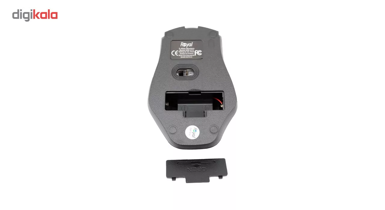 ماوس بی سیم رویال مدل MW-213