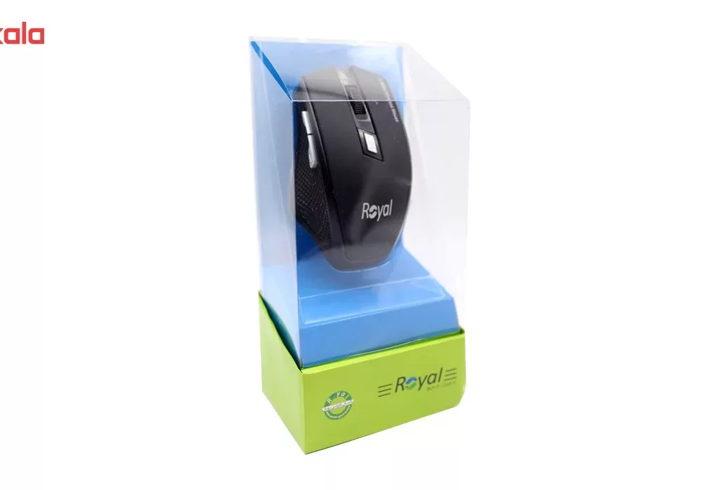 ماوس بی سیم رویال مدل MW-213