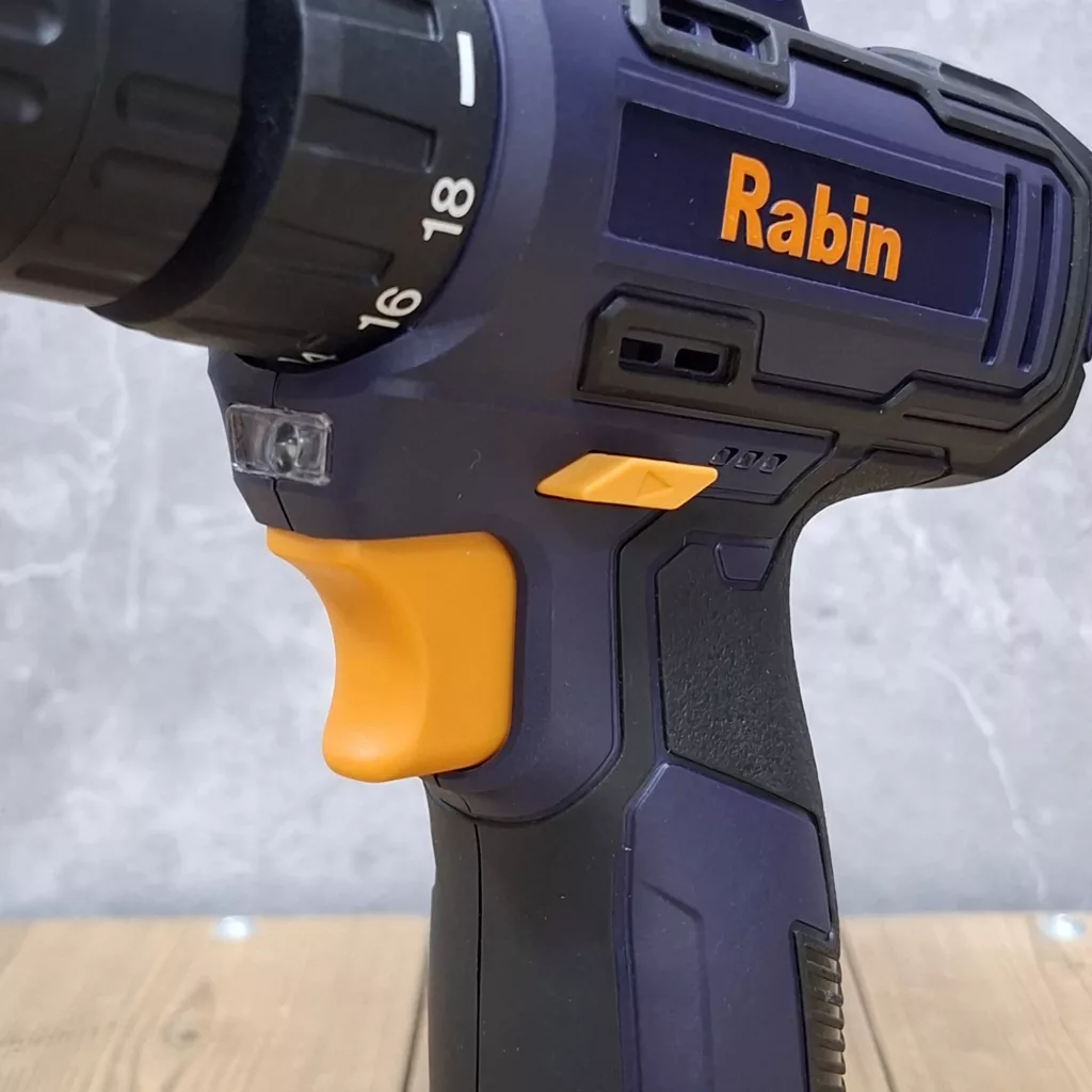 دریل پیچ گوشتی شارژی سه نظام 12 ولت  رابین مدل  8612