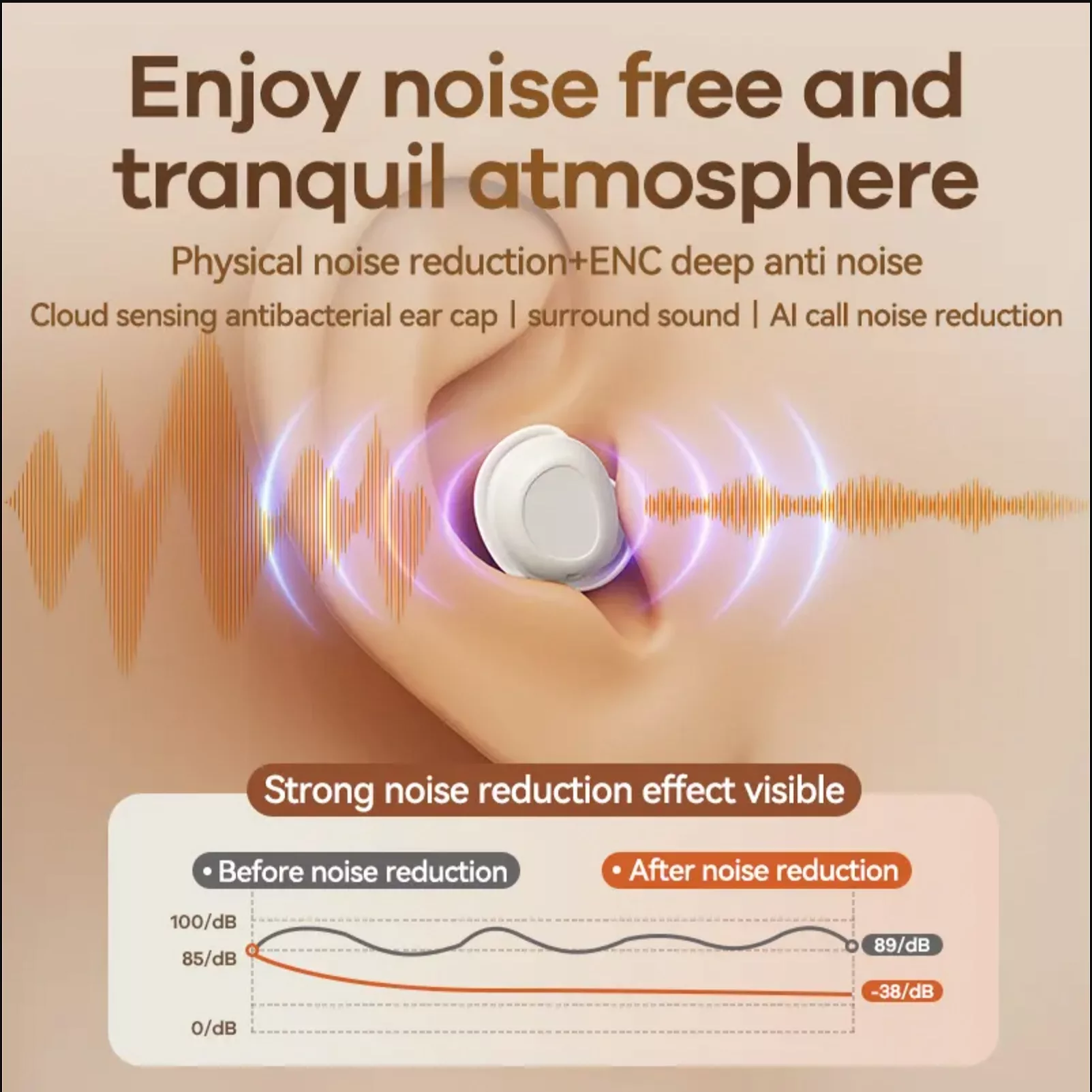 هدفون بلوتوثی ریمکس مدل Sleep Buds Z1