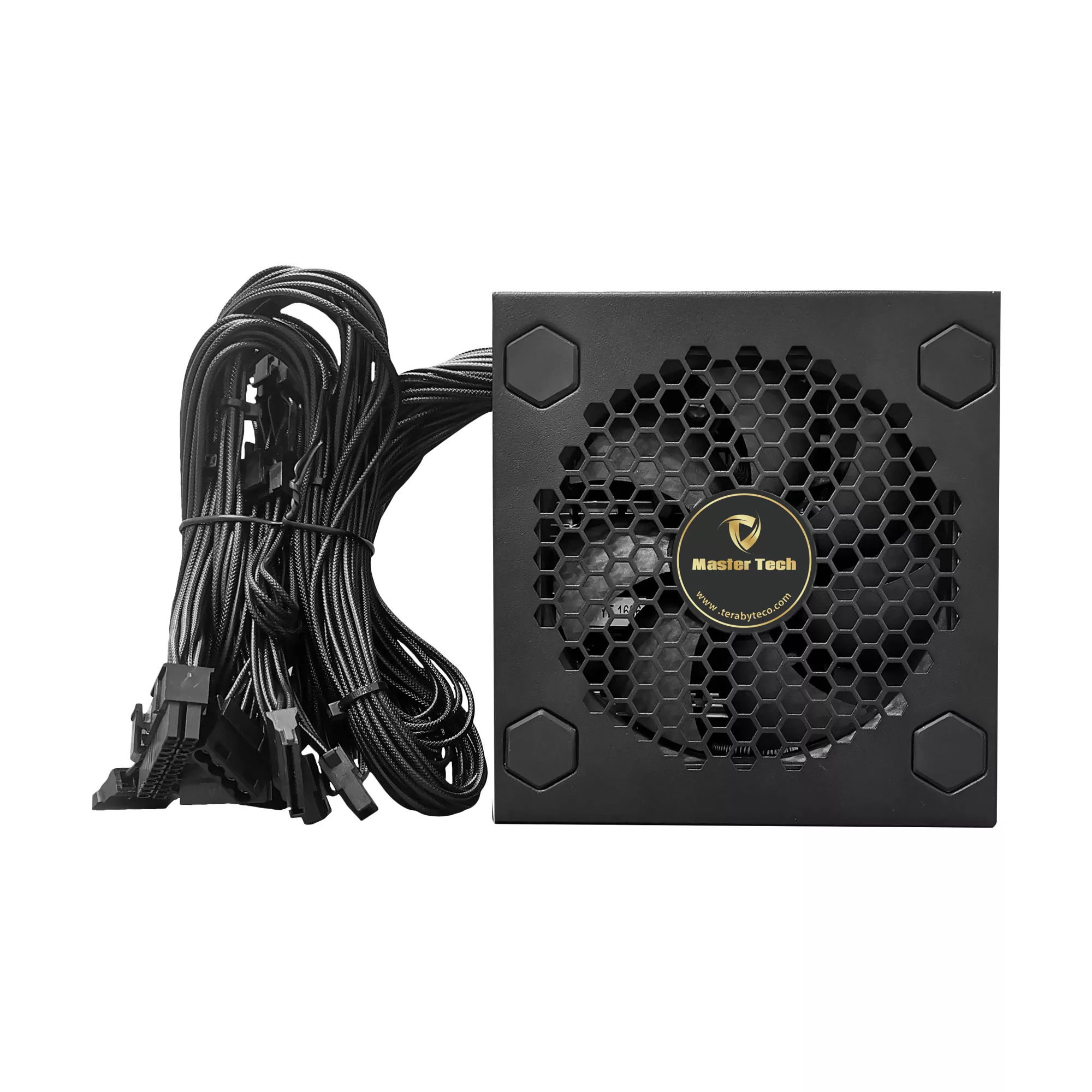 منبع تغذیه کامپیوتر مسترتک مدل NOVA 400 WTC