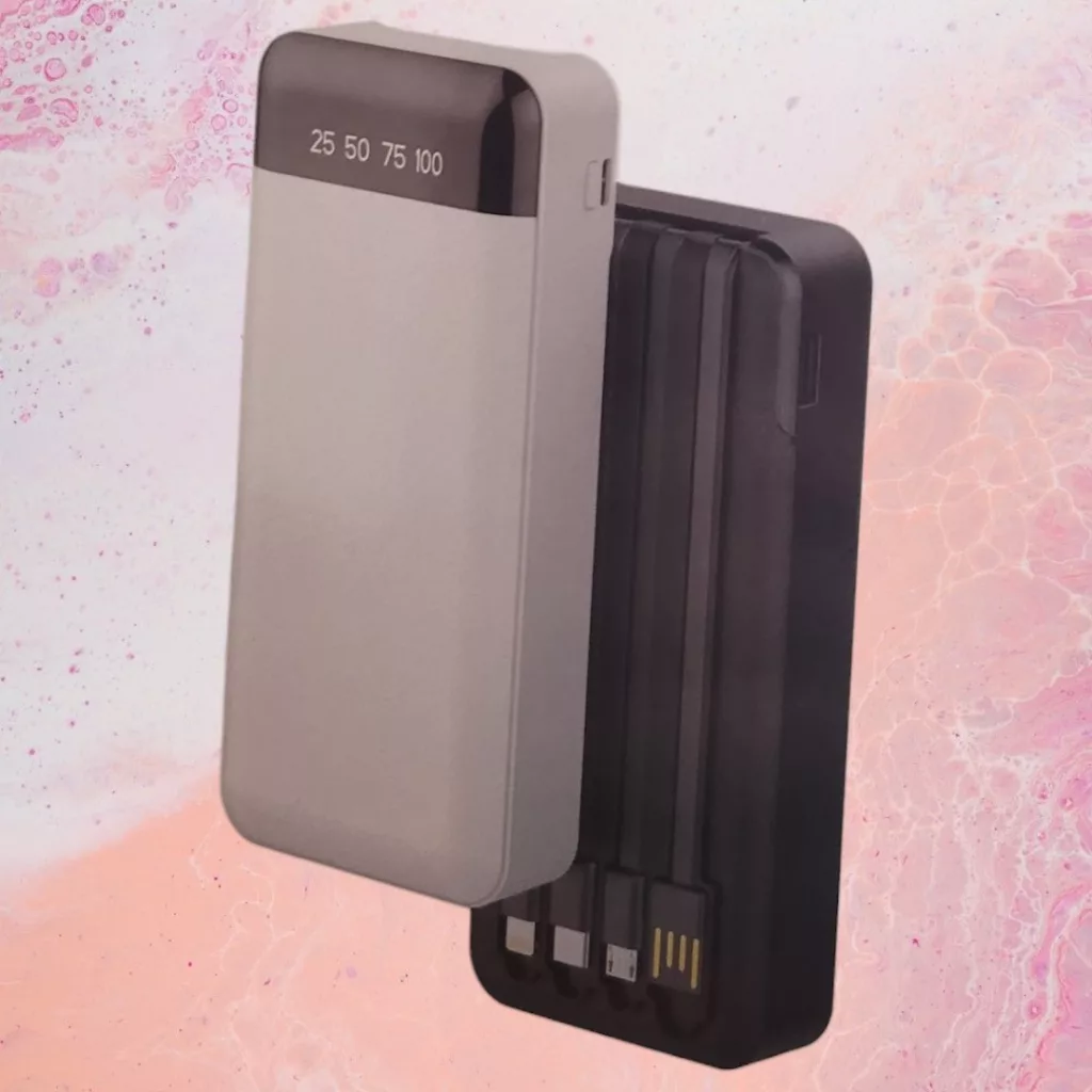 پاوربانک مدل 0armio 20000mah ظرفیت 20000 میلی آمپر ساعت